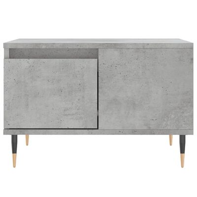 vidaXL Coffee Table Concrete Grey 55x55x36.5 cm Engineered Wood