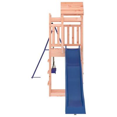 vidaXL Outdoor Playset Solid Wood Douglas