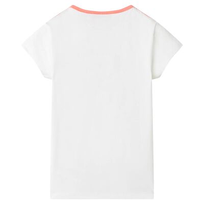 Kids' T-shirt Ecru 128