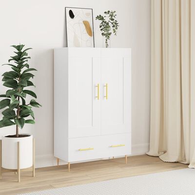 vidaXL Highboard White 69.5x31x115 cm Engineered Wood