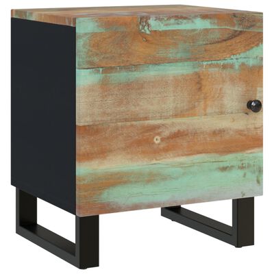 vidaXL Bedside Cabinets 2 pcs 40x33x46 cm Solid Wood Reclaimed