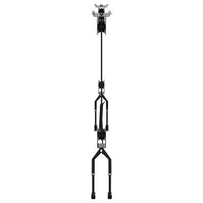 vidaXL Bike Hoists with Ceiling Mount 2 pcs 20 kg