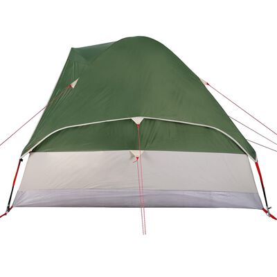 vidaXL Camping Tent Dome 2-Person Green Waterproof