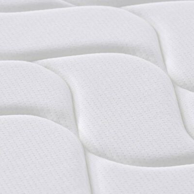 vidaXL Pocket Spring Mattress Medium Firm 90x190 cm Single Size