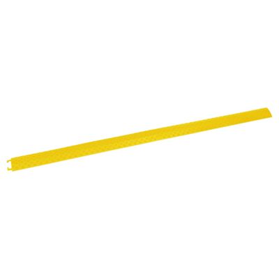 vidaXL Cable Protector Ramps 2 pcs 98.5 cm Yellow