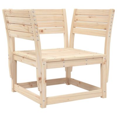 vidaXL Garden Chair Solid Wood Pine