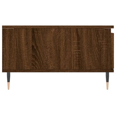 vidaXL Coffee Table Brown Oak 90x60x35 cm Engineered Wood