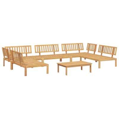 vidaXL 6 Piece Garden Pallet Sofa Set Solid Wood Acacia