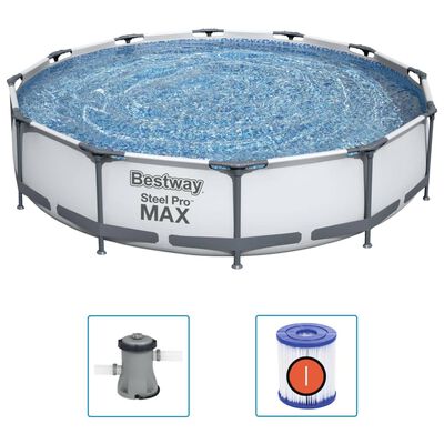 Bestway Steel Pro MAX Swimming Pool Set 366x76 cm