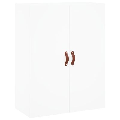 vidaXL Highboard White 69.5x34x180 cm Engineered Wood