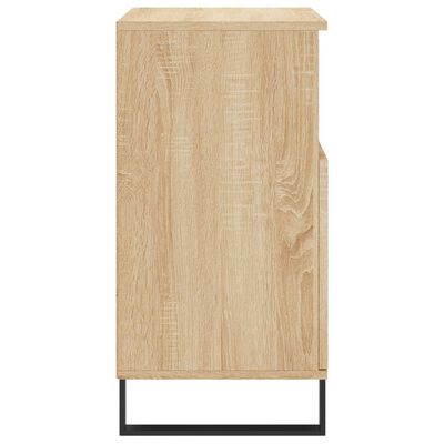 vidaXL Sideboards 3 pcs Sonoma Oak Engineered Wood