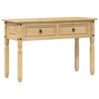 vidaXL Console Table Corona 115x46x73 cm Solid Wood Pine