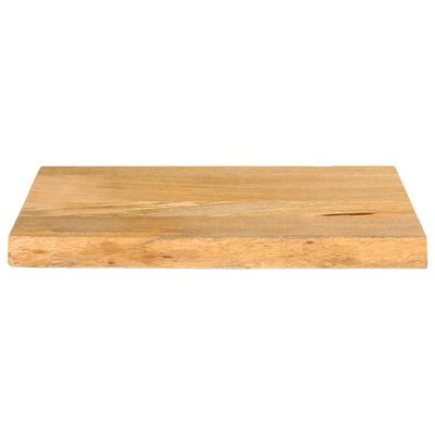 vidaXL Table Top Live Edge 40x30x3.8 cm Solid Wood Mango