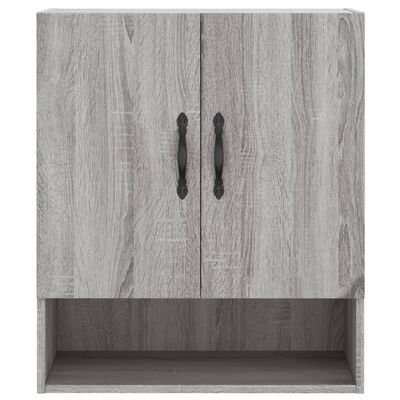 vidaXL Wall Cabinet Grey Sonoma 60x31x70 cm Engineered Wood