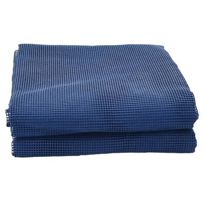 vidaXL Camping Floor Mat Blue 3x2.5 m