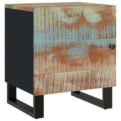 vidaXL Bedside Cabinets 2 pcs 40x33x46 cm Solid Wood Reclaimed