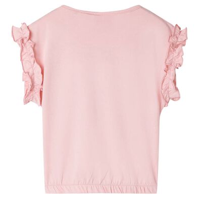 Kids' T-shirt Light Pink 92