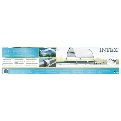 Intex Pool Canopy Light Grey