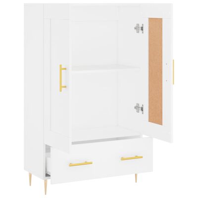 vidaXL Highboard White 69.5x31x115 cm Engineered Wood