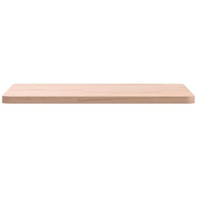 vidaXL Table Top 40x40x1.5 cm Square Solid Wood Beech