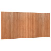 vidaXL Room Divider Natural 165x400 cm Bamboo