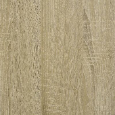 vidaXL Sideboard Sonoma Oak 60x35x70 cm Engineered Wood