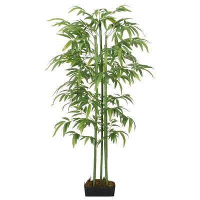 vidaXL Artificial Bamboo Tree 576 Leaves 150 cm Green