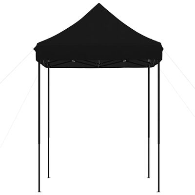 vidaXL Foldable Party Tent Pop-Up Black 200x200x306 cm