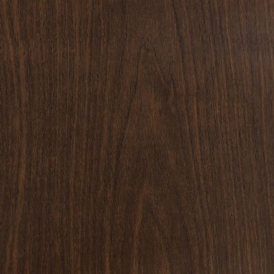 vidaXL Self-adhesive Door Films 4 pcs Dark Oak 210x90 cm PVC