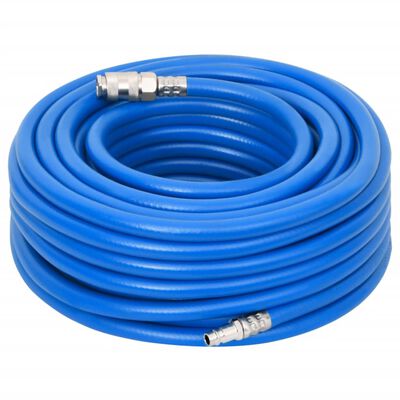 vidaXL Air Hose Blue 0.7" 2 m PVC