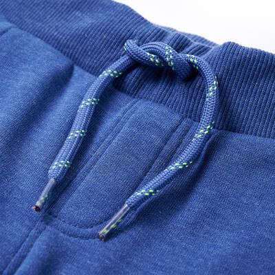 Kids' Sweatpants Blue Melange 104