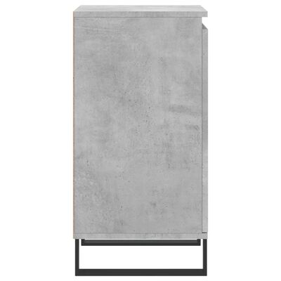 vidaXL Sideboard Concrete Grey 40x35x70 cm Engineered Wood