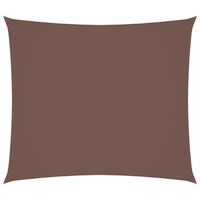 vidaXL Sunshade Sail Oxford Fabric Rectangular 2x2.5 m Brown