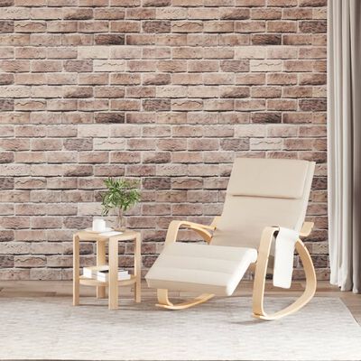 vidaXL 3D Wall Panels 10 pcs Brown 100x50 cm EPS