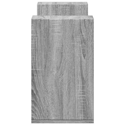 vidaXL TV Cabinets 2 pcs Grey Sonoma 75x30x50 cm Engineered Wood
