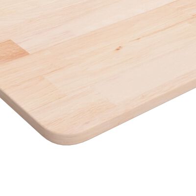 vidaXL Square Table Top 40x40x1.5 cm Untreated Solid Wood Oak