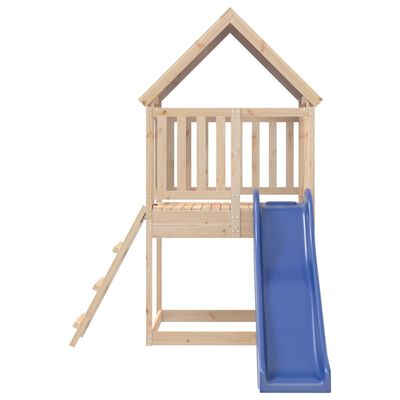 vidaXL Outdoor Playset Solid Wood Pine