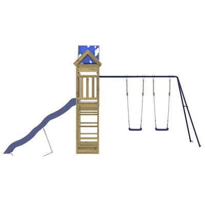 vidaXL Outdoor Playset Impregnated Wood Pine