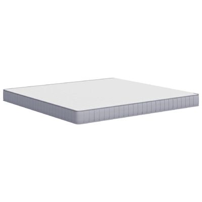 vidaXL Foam Mattress Medium Soft 200x200 cm