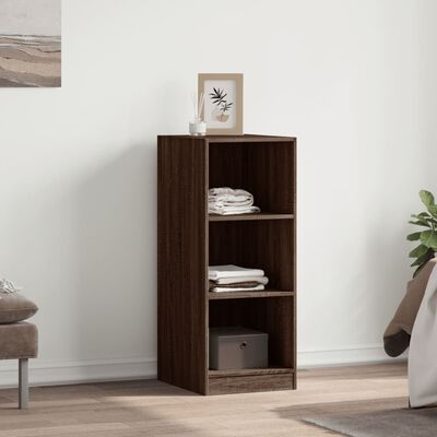 vidaXL Wardrobe Brown Oak 48x41x102 cm Engineered Wood