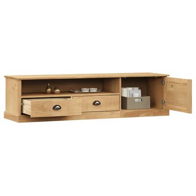 vidaXL TV Cabinet VIGO 156x40x40 cm Solid Wood Pine