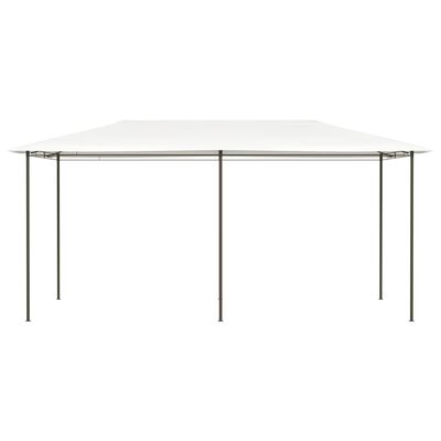 vidaXL Gazebo 2.98x5.3x2.59 m Cream 160 g/m²