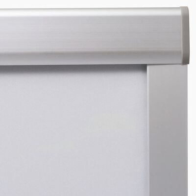 vidaXL Blackout Roller Blinds White C04