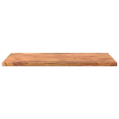 vidaXL Table Top 70x60x3.8 cm Rectangular Solid Wood Acacia