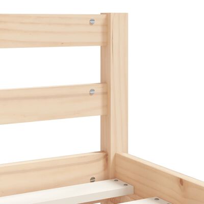 vidaXL Kids Bed Frame with Drawers 80x160 cm Solid Wood Pine