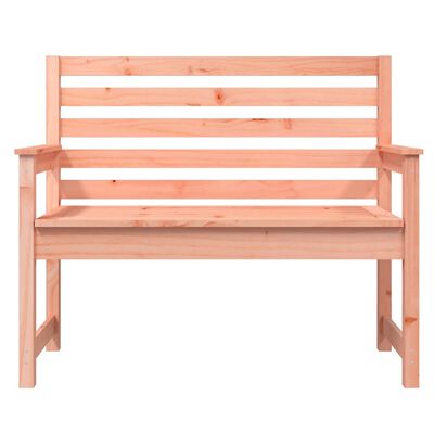 vidaXL Garden Bench 109x48x91.5 cm Solid Wood Douglas