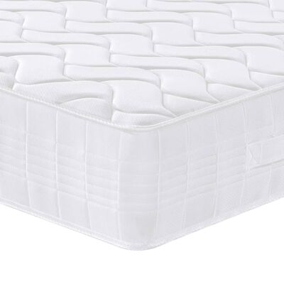 vidaXL Pocket Spring Mattress Medium Firm 90x200 cm