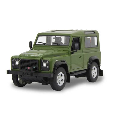 JAMARA RC Off-road Vehicle Land Rover Defender Green 1:14