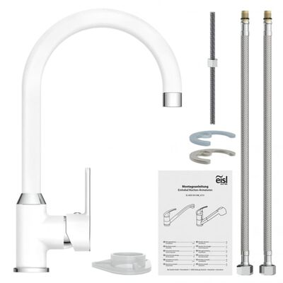 EISL Kitchen Mixer Tap DIZIANI White-chrome