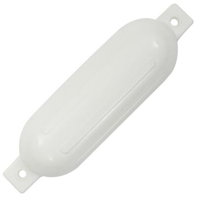 vidaXL Boat Bumper 4 pcs White 51x14 cm PVC